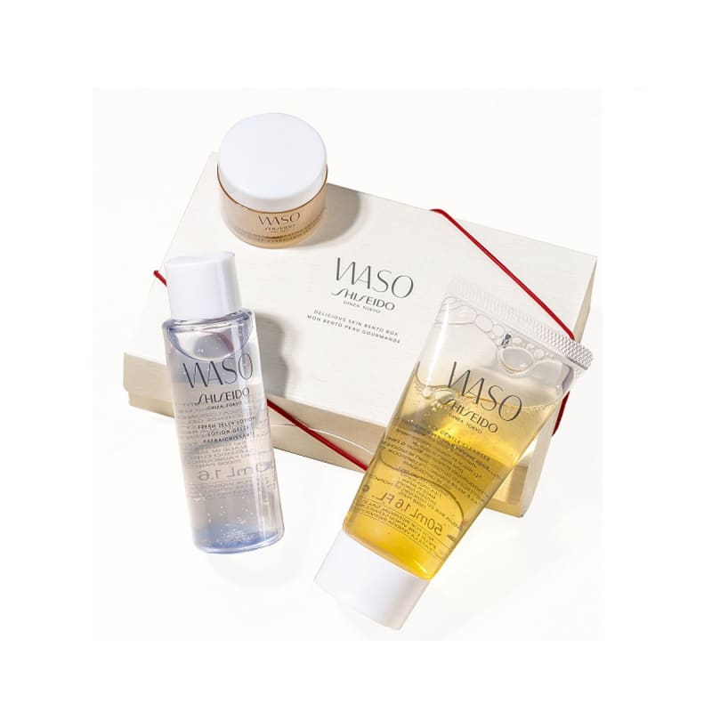 Kit Shiseido Waso Delicious Skin Bento Box (3 Produtos)