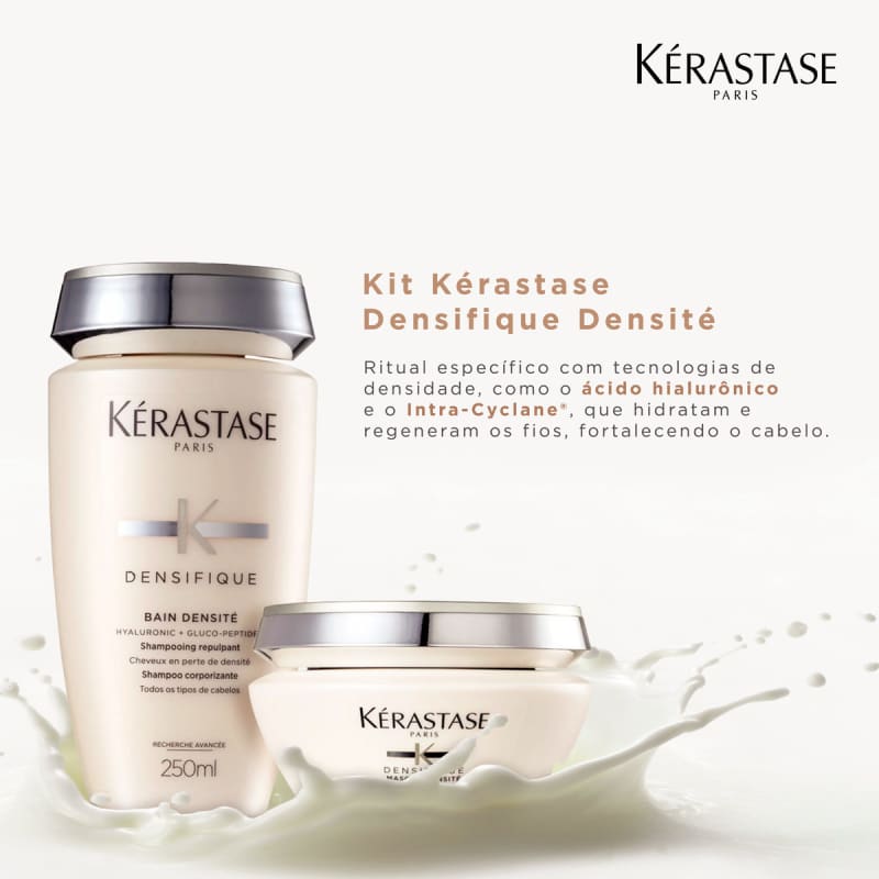 Kit Kérastase Densifique Densité Deux (2 Produtos)