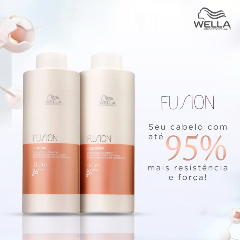 Kit Wella Professionals Fusion Salon Duo (2 Produtos)