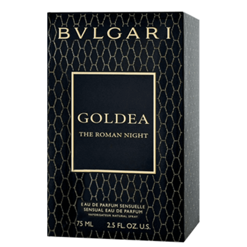 Goldea The Roman Night Bvlgari Eau de Parfum - Perfume Feminino 75ml