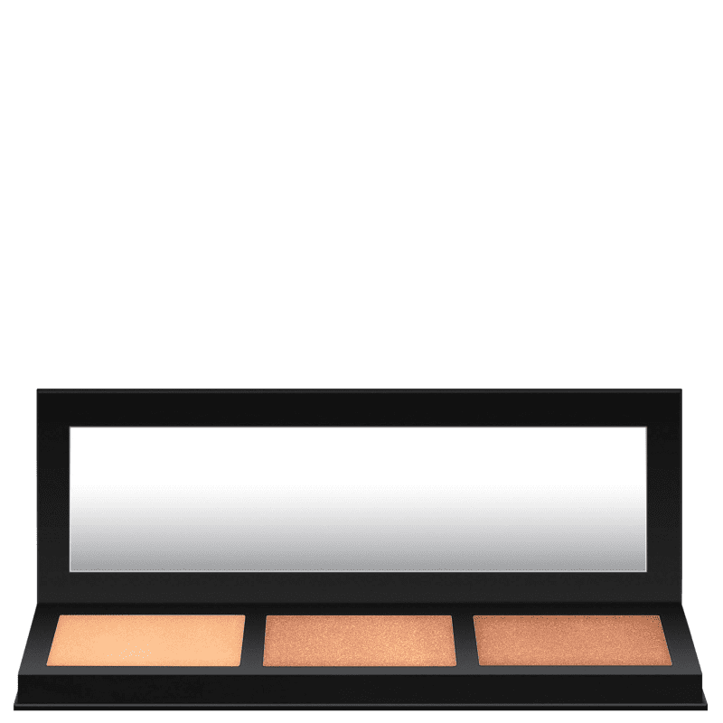 M·A·C Hyper Real Palette Glow Flash + Awe - Paleta de Iluminadores 4,5g