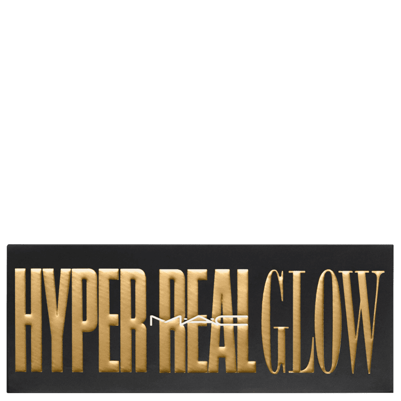 M·A·C Hyper Real Palette Glow Flash + Awe - Paleta de Iluminadores 4,5g