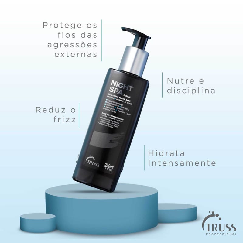 Truss Night Spa - Sérum de Tratamento Noturno 250ml
