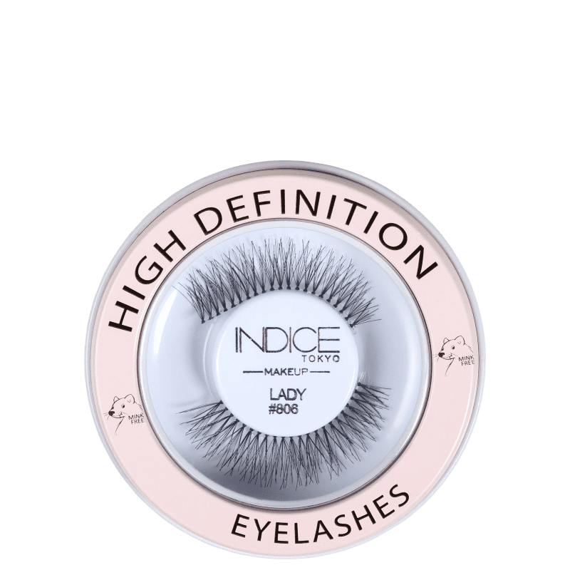 Indice Tokyo High Definition Eyelash Pink Lady - Cílios Postiços