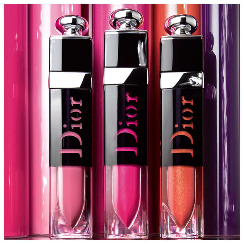 Dior Addict Lacquer Plump 516 Dio(r)eve - Batom Líquido Espelhado 5,5 ml