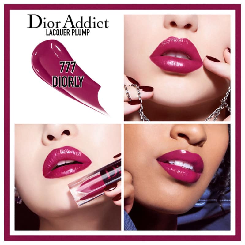 Dior Addict Lacquer Plump 777 Diorly - Batom Líquido Espelhado 5,5 ml