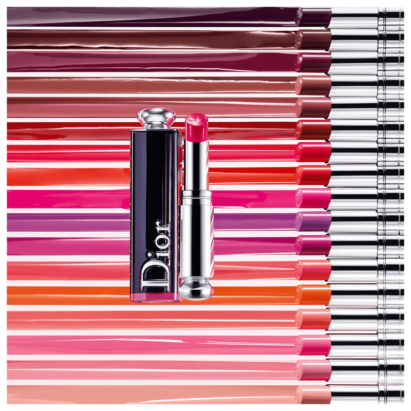 Dior Addict Lacquer Stick 320 Nude Wave - Batom Espelhado 3,2g