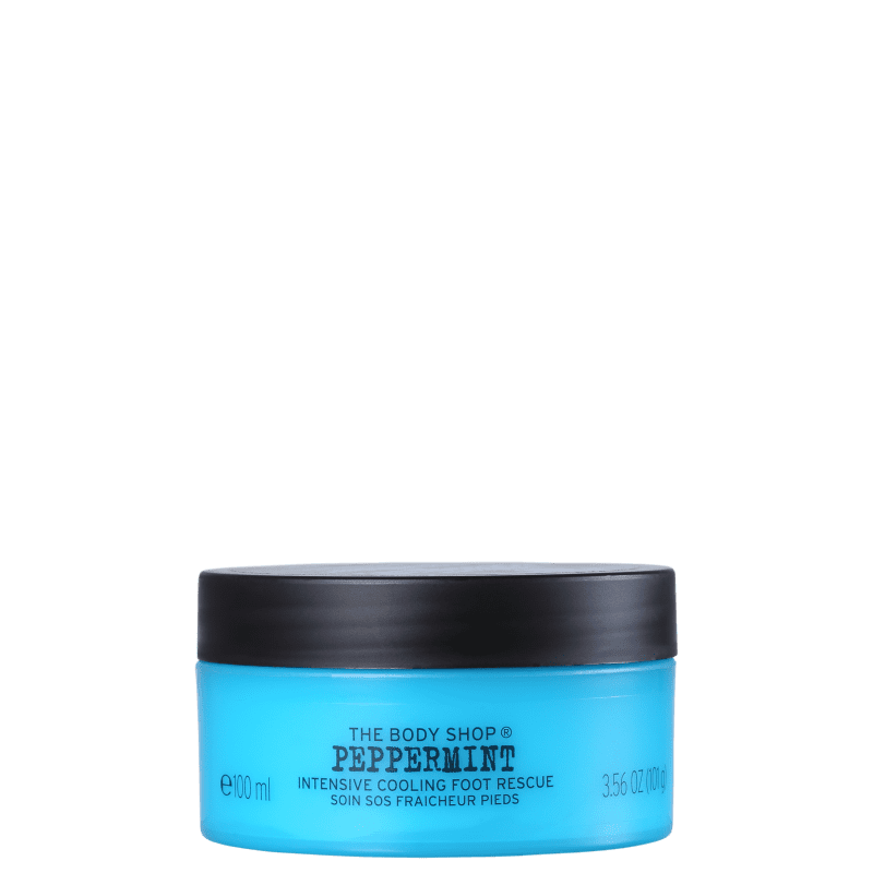 The Body Shop Peppermint Foot Rescue – Creme para os Pés 100 ml