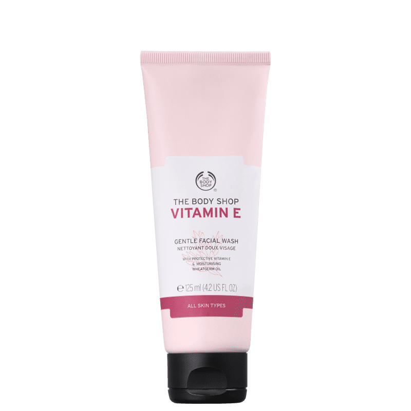 The Body Shop Vitamin E Gentle - Creme de Limpeza Facial 125ml
