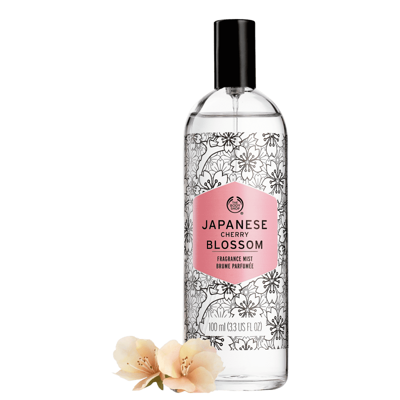 The Body Shop Japanese Cherry Blossom - Body Spray Feminino 100ml