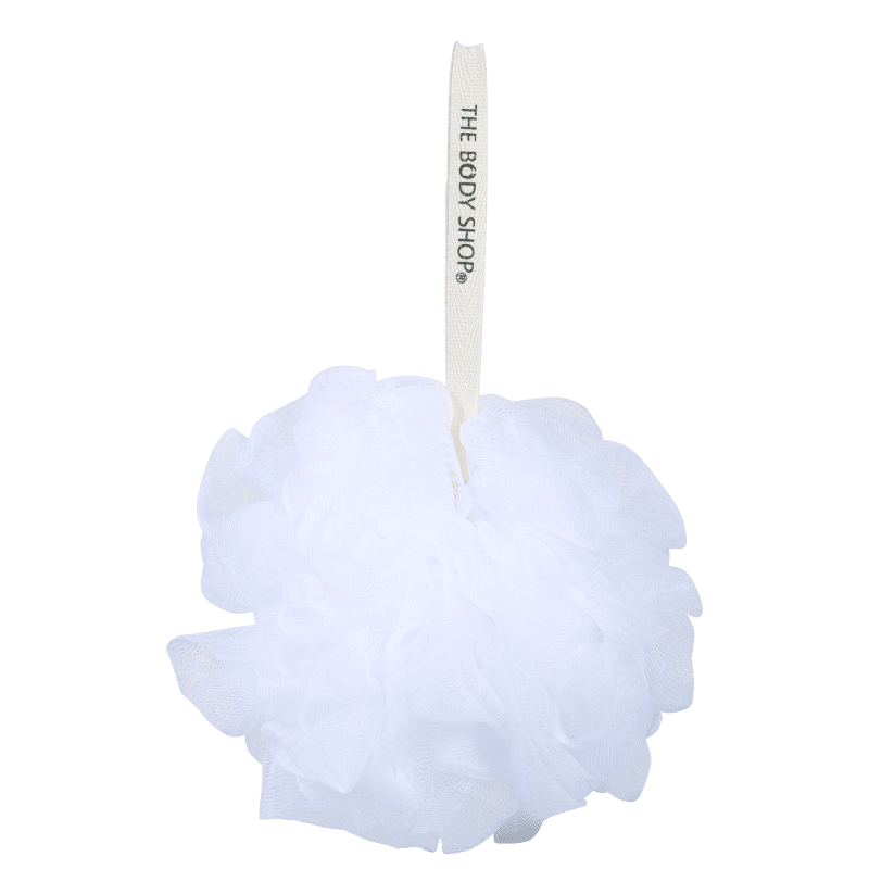 The Body Shop Ultra Fine Bath Lily Branco - Esponja de Banho