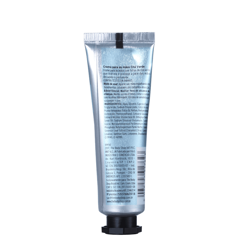 The Body Shop Fuji Green Tea - Creme Hidratante para as Mãos 30ml