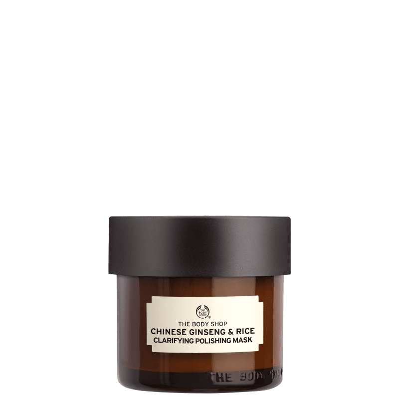The Body Shop Chinese Ginseng e Rise - Máscara Facial 75ml