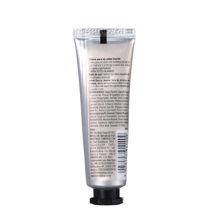 The Body Shop Shea - Creme para as Mãos 30ml