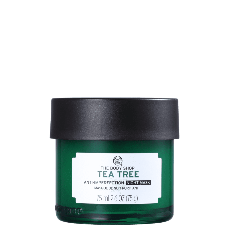The Body Shop Tea Tree Skin Clearing - Máscara Noturna 75g