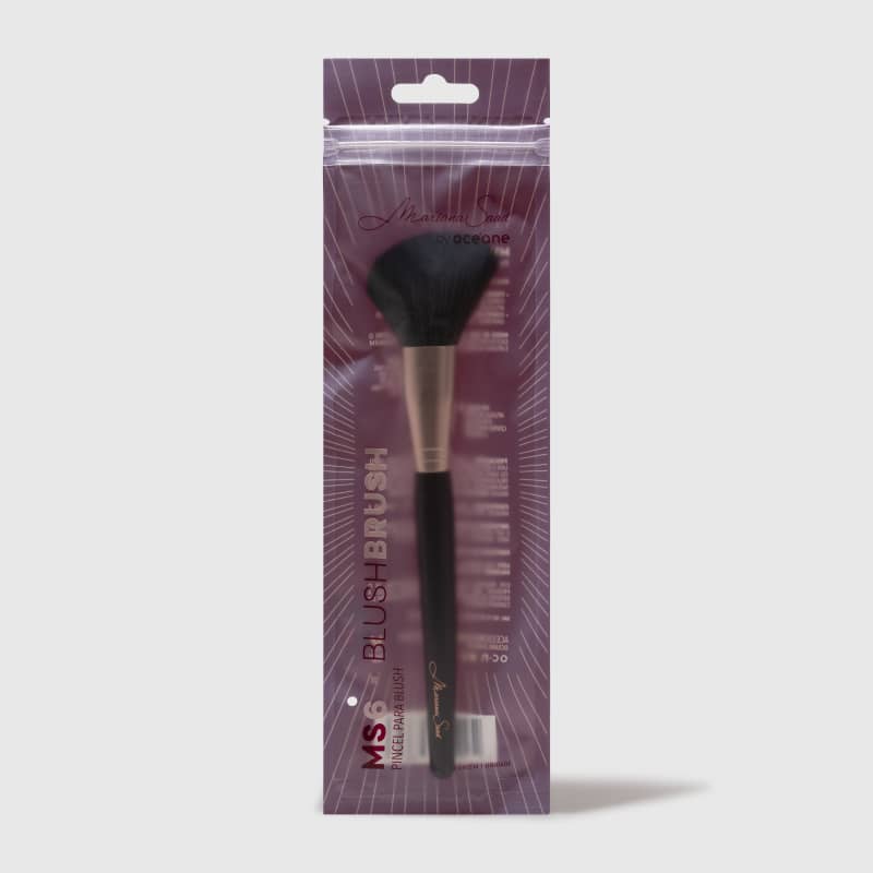 Mariana Saad MS6 - Pincel para Blush