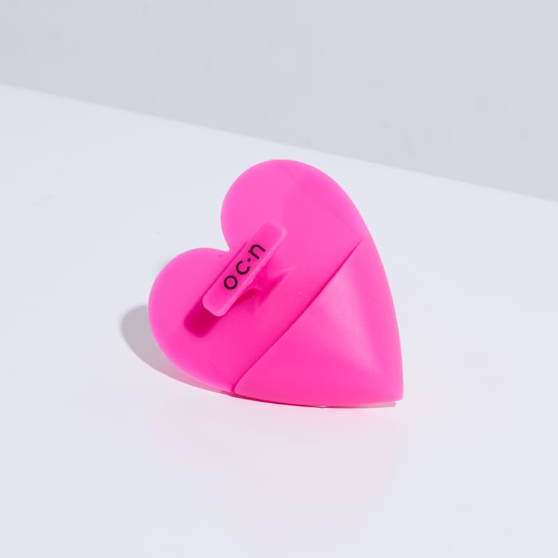 Heart Sponge Pink - Esponja de Limpeza Facial