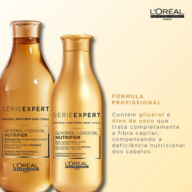 Kit L’Óreal Professionnel Nutrifier Duo (2 Produtos)