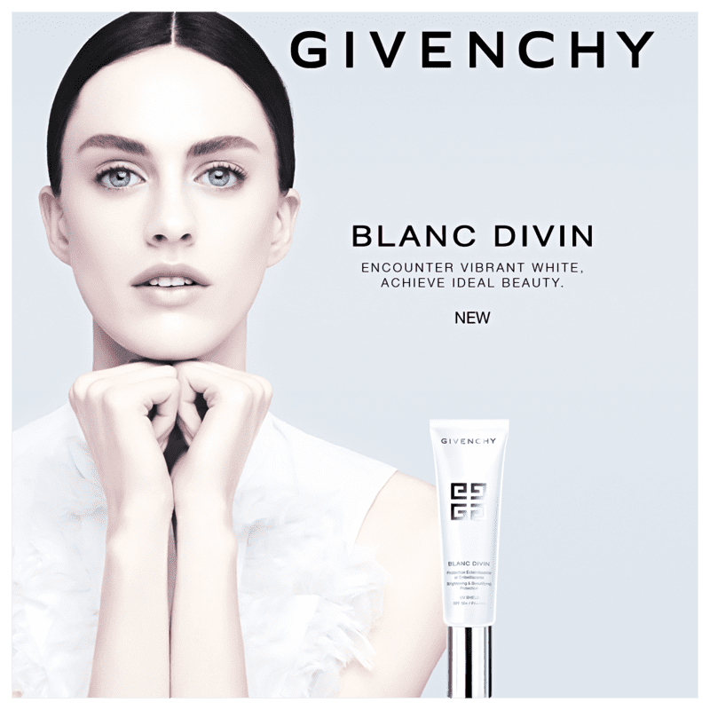 Givenchy Blanc Divin Brightening & Beautifying Protection FPS 50 - Clareador de Manchas 30ml