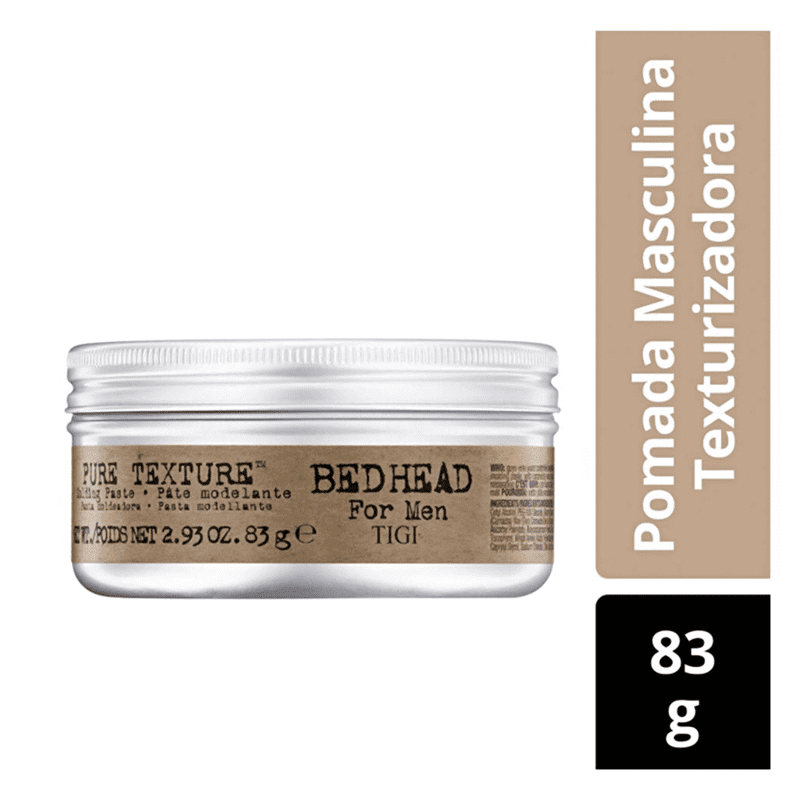 TIGI Bed Head For Men Pure Texture - Pasta Modeladora 83g