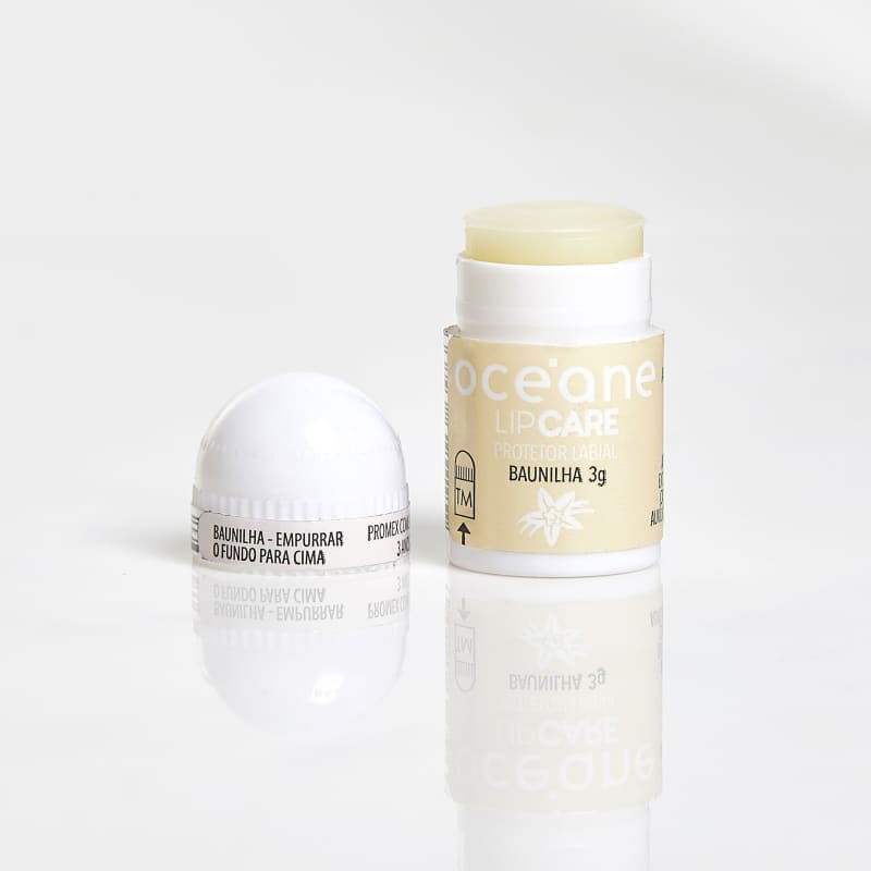 Lip Care - Protetor Labial Baunilha