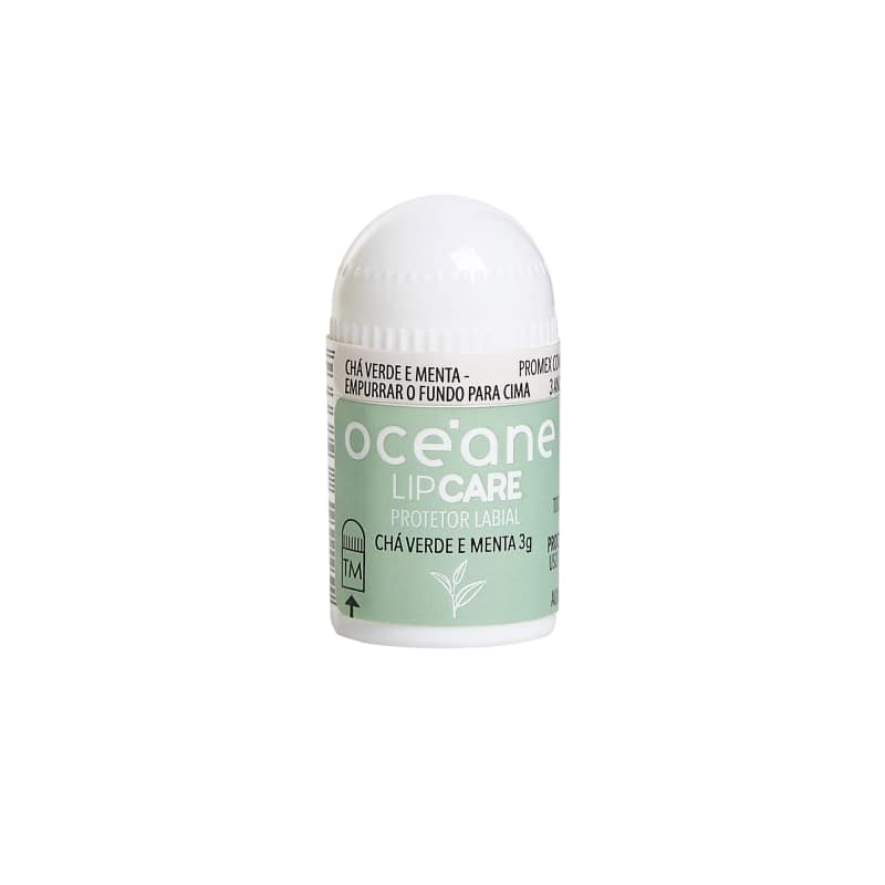 Lip Care - Protetor Labial Chá Verde e Menta