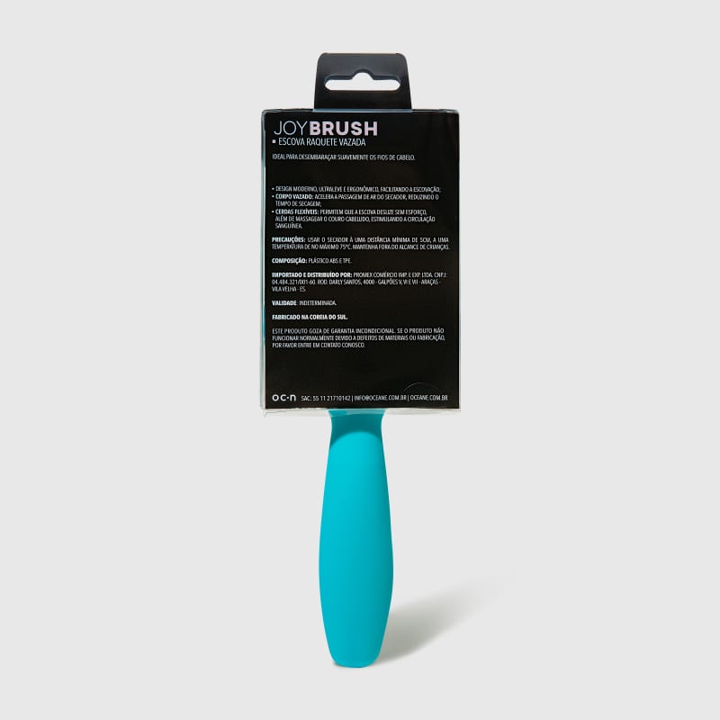 Joy Brush Azul - Escova de Cabelo