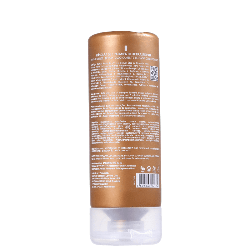 Vizcaya Extreme Ultra Repair - Máscara Capilar 150ml