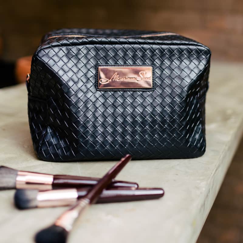 Kit de Pincéis Mariana Saad com Necessaire (14 Produtos)