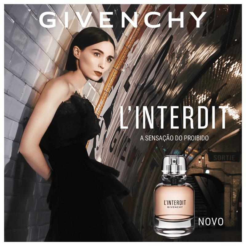 L'Interdit Givenchy Eau de Parfum - Perfume Feminino 80ml