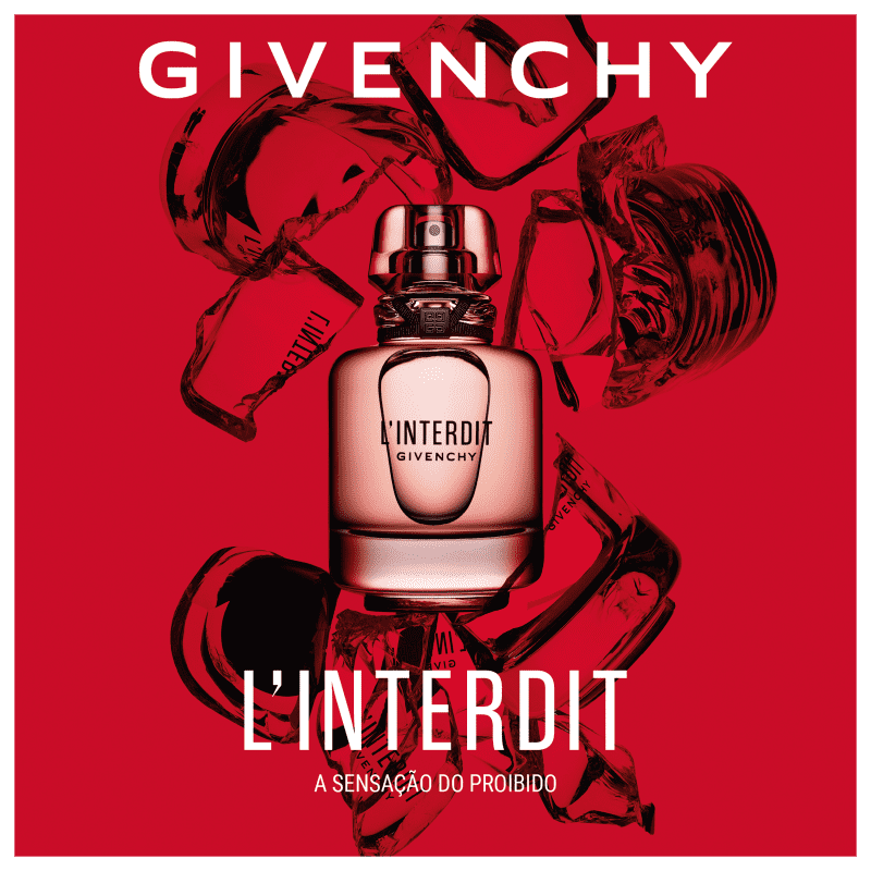 L'Interdit Givenchy Eau de Parfum - Perfume Feminino 80ml