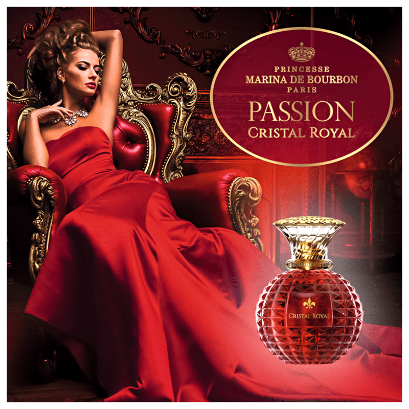 Cristal Royal Passion Marina de Bourbon Eau de Parfum - Perfume Feminino 30ml