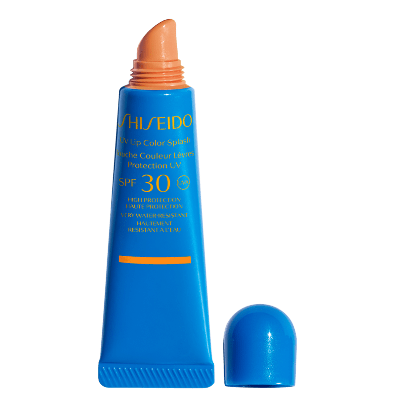 Shiseido UV Lip Color Splash FPS 30 Nairobe Orange - Gloss Hidratante 10ml