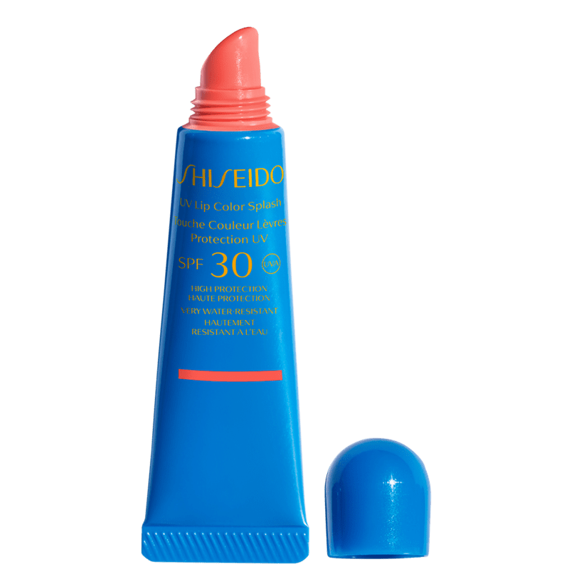 Shiseido UV Lip Color Splash FPS 30 Uluru Red - Gloss Hidratante 10ml