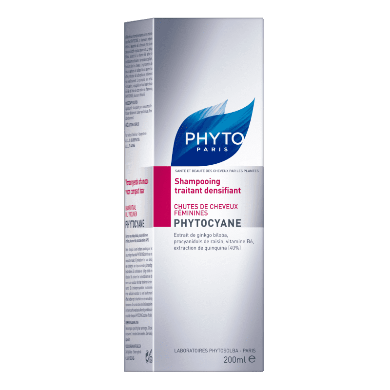 Phytocyane - Shampoo Antiqueda 200ml