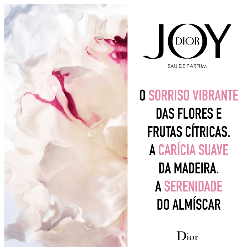 Joy by DIOR Eau de Parfum - Perfume Feminino 50ml