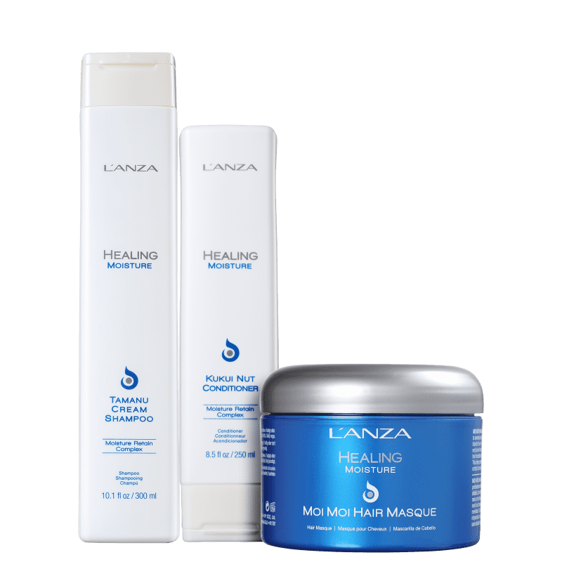 Kit L'Anza Healing Moisture Moi Moi (3 Produtos) Menor preço em Kit L'Anza Healing Moisture Moi Moi (3 Produtos)