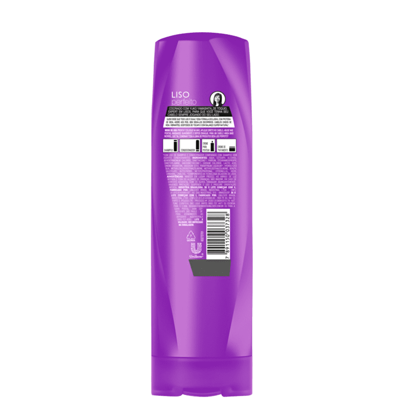 Condicionador Seda Liso Perfeito 325ml