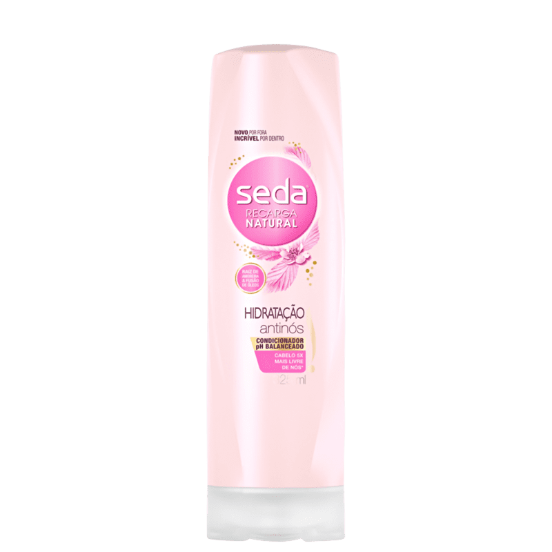 Condicionador Seda Hidratação Antinós 325ml