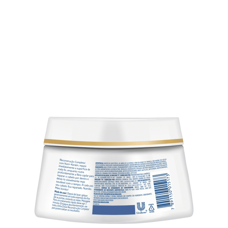 Máscara Capilar Dove Reconstrução Completa 350g