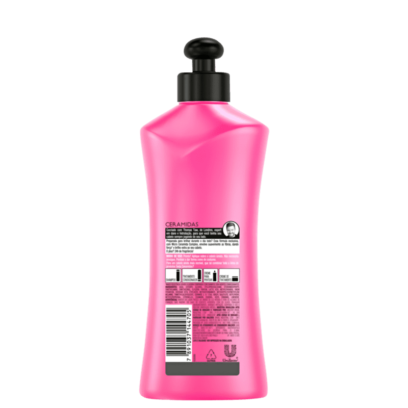 Creme de Pentear Seda Ceramidas 300ml