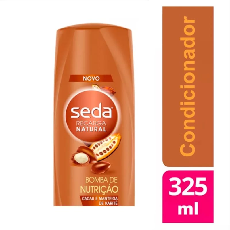 Condicionador Seda Bomba de Nutrição 325ml