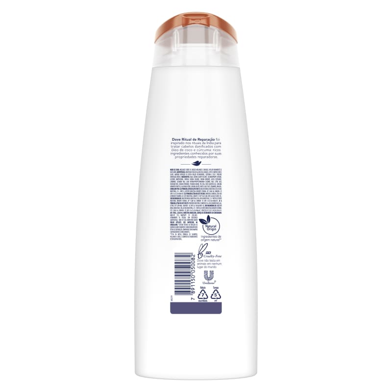 Shampoo Dove Ritual de Reparação 400ml