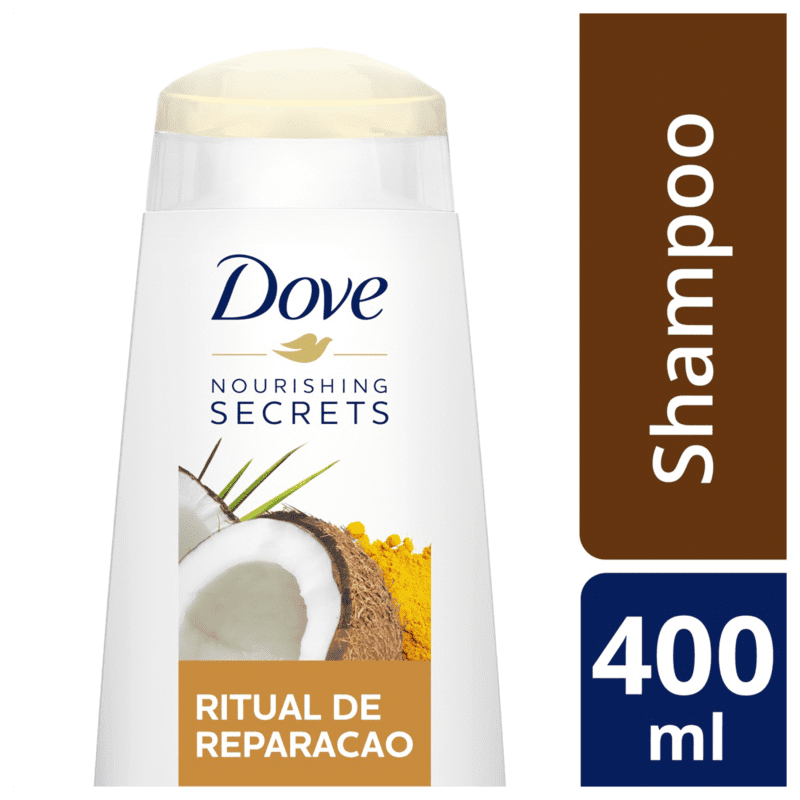 Shampoo Dove Ritual de Reparação 400ml