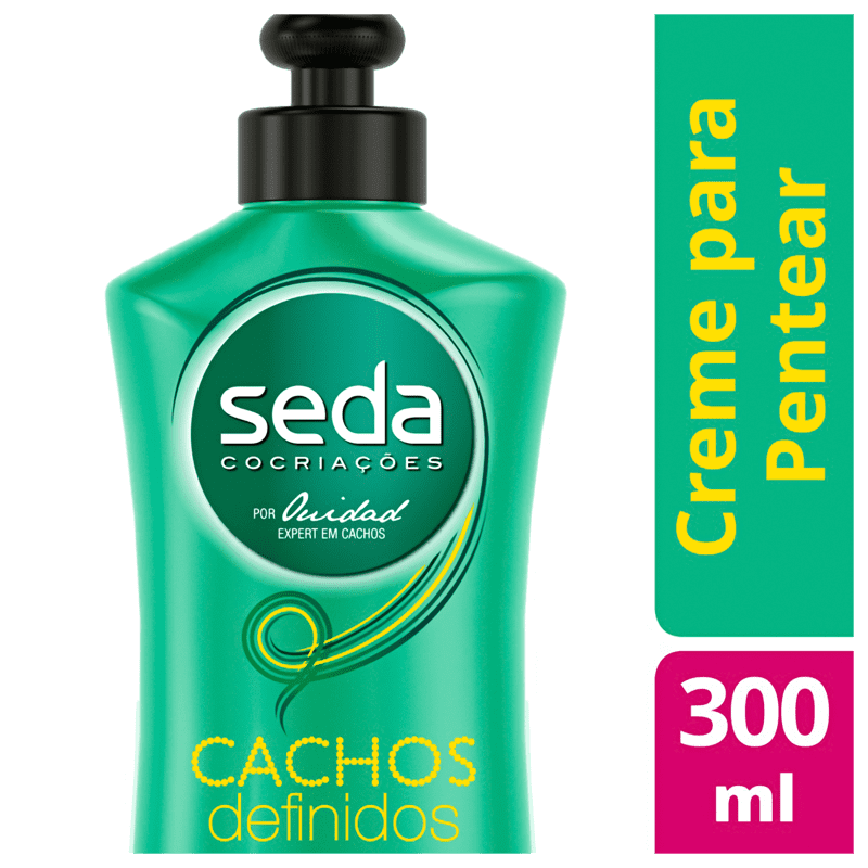 Creme de Pentear Seda Cachos Definidos 300ml