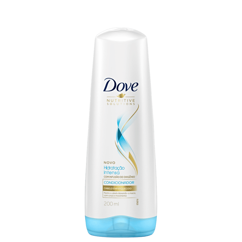 Condicionador Dove Hidratação Intensa com Infusão de Oxigênio 200ml