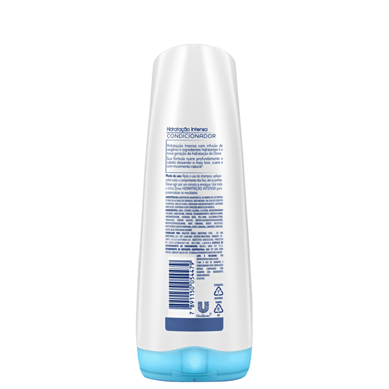 Condicionador Dove Hidratação Intensa com Infusão de Oxigênio 200ml