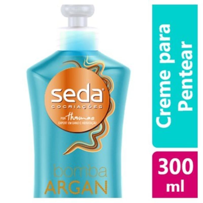 Creme de Pentear Seda Bomba Argan 300ml