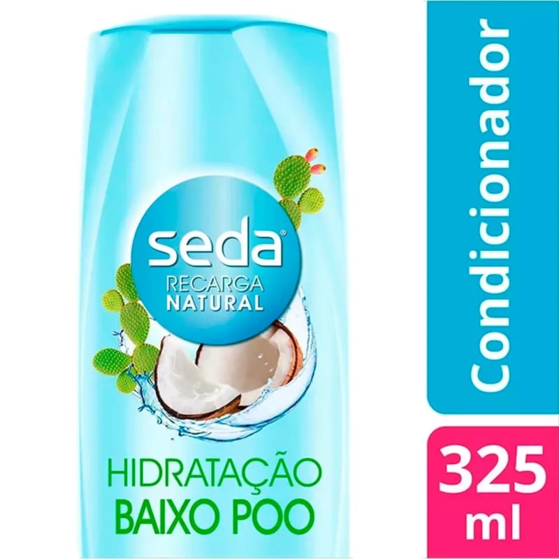 Seda Hidratação Baixo Poo - Condicionador 325ml