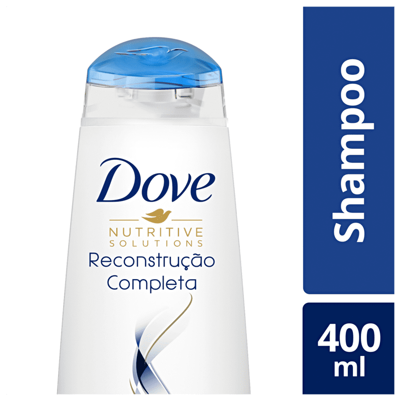 Dove Reconstrução Completa - Shampoo 400ml